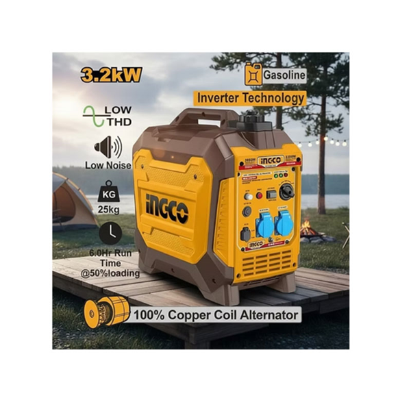 موتور برق بنزینی اینکو