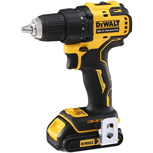 دریل پیچ گوشتی شارژی 18 ولت براشلس دیوالت (DEWALT) مدل DCD708S2T-GB