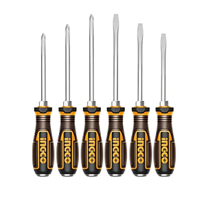 ست 6 عددی پیچ گوشتی ضربه خور اینکو مدل HGTST0608