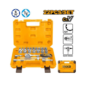 ست بکس 22 عددی اینکو مدل HKTS38221