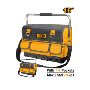 کیف ابزار 16 اینچ اینکو مدل HTBGL05