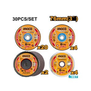 دیسک فرز مینیاتوری 30 عددی اینکو مدل MCD07630