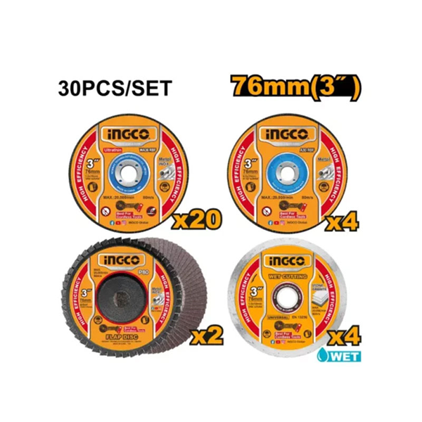 دیسک فرز مینیاتوری 30 عددی اینکو مدل MCD07630