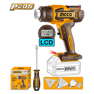 سشوار صنعتی شارژی دیجیتال اینکو مدل HGLI2003