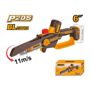 اره شارژی باغبانی اینکو مدل CGSLI2066