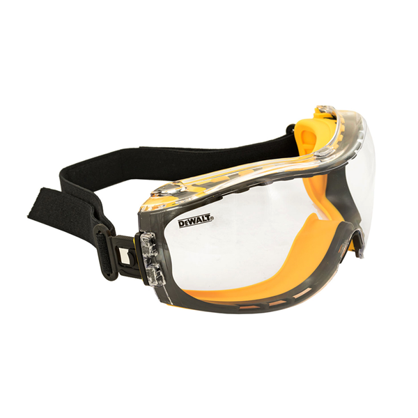 عینک ایمنی کانسیلر ضد مه دیوالت مدل  DPG82-11D