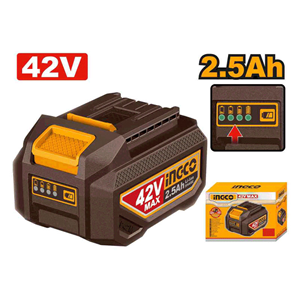 باتری شارژی 42 ولت 2.5 آمپر ساعت اینکو مدل FBLI42251