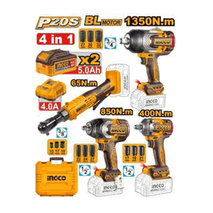 ست 4 عددی بکس شارژی اینکو مدل COSLI250783