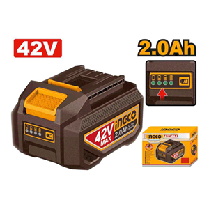 باتری شارژی 42 ولت 2 آمپر ساعت اینکو مدل FBLI42201