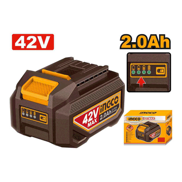باتری شارژی 42 ولت 2 آمپر ساعت اینکو مدل FBLI42201