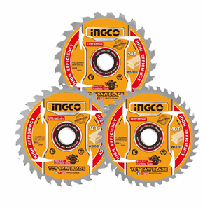 ست سه عددی صفحه برش چوب 185 میلی متر اینکو مدل TSB18503