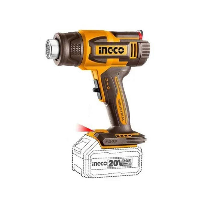 سشوار صنعتی شارژی دیجیتال اینکو مدل HGLI2003