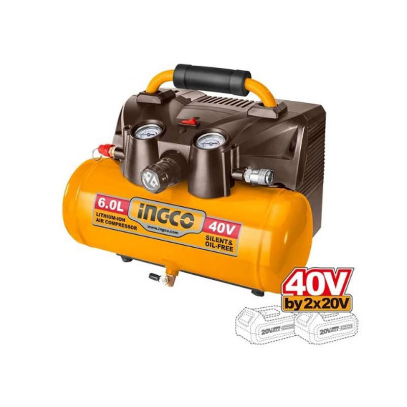 کمپرسور باد شارژی 40 ولت اینکو مدل CACLI2003