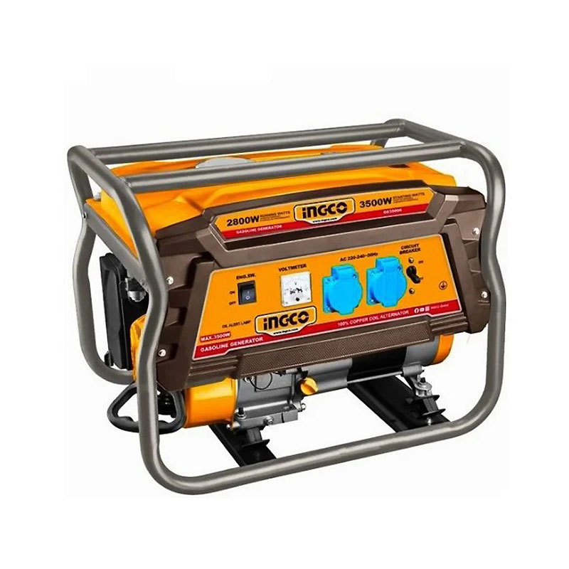 ژنراتور برق بنزینی 3500 وات اینکو مدل GE35006