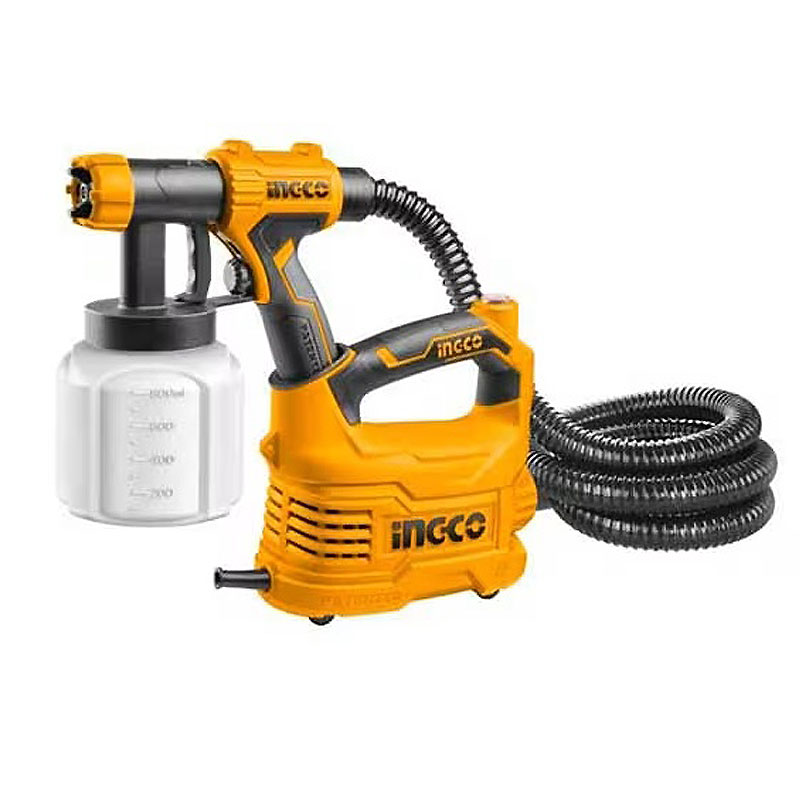 پیستوله رنگ پاش خرطومی برقی 550 وات اینکو مدل SPG5008-2