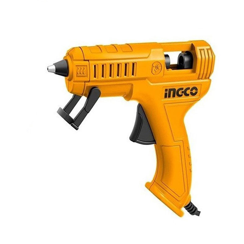 تفنگ چسب حرارتی 100 وات اینکو مدل GG708