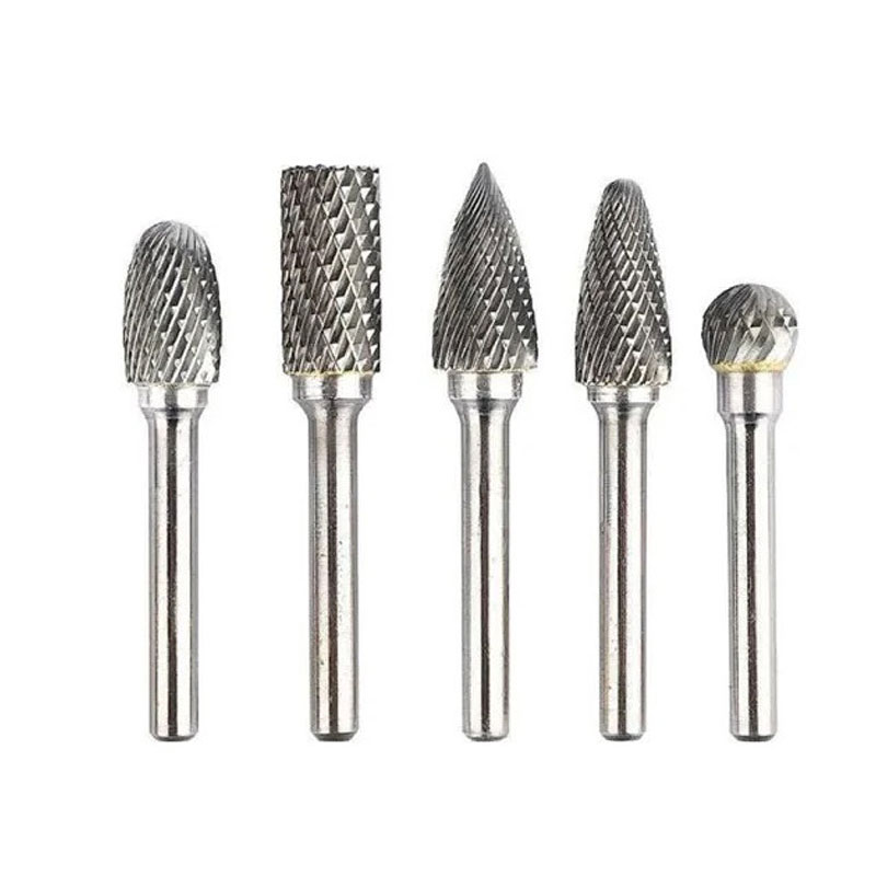 ست تیغ فرز انگشتی 5 عددی اینکو مدل HRRC0051