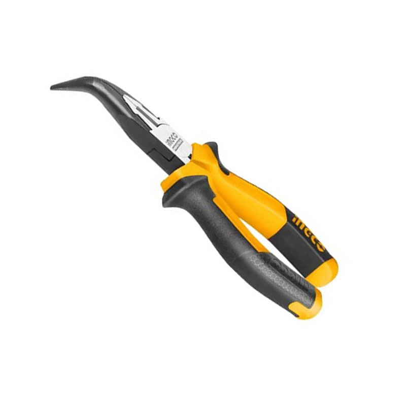 انبر دم باریک سرکج صنعتی اینکو مدل HBNP28168 انبر دم باریک سرکج صنعتی اینکو مدل HBNP28168