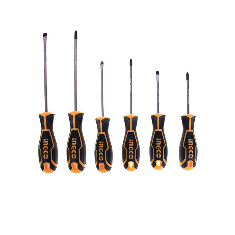 ست پیچ گوشتی 6 عددی اینکو مدل HKSD0628