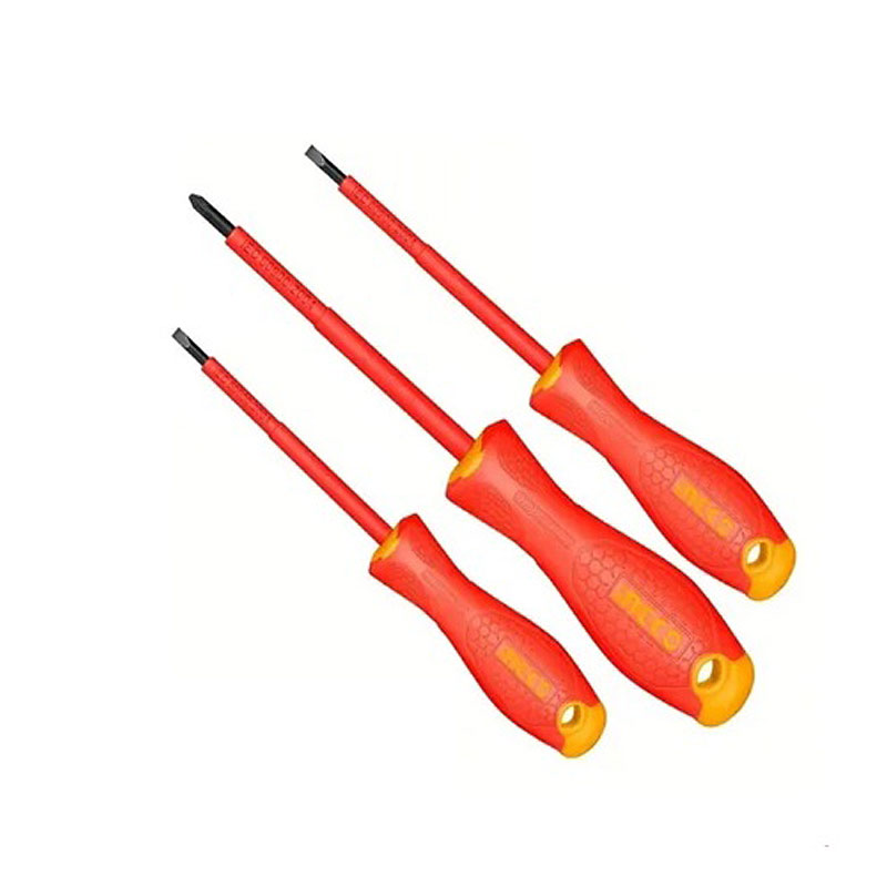 ست پیچ گوشتی عایق بر 3 عددی اینکو مدل HKISD0308