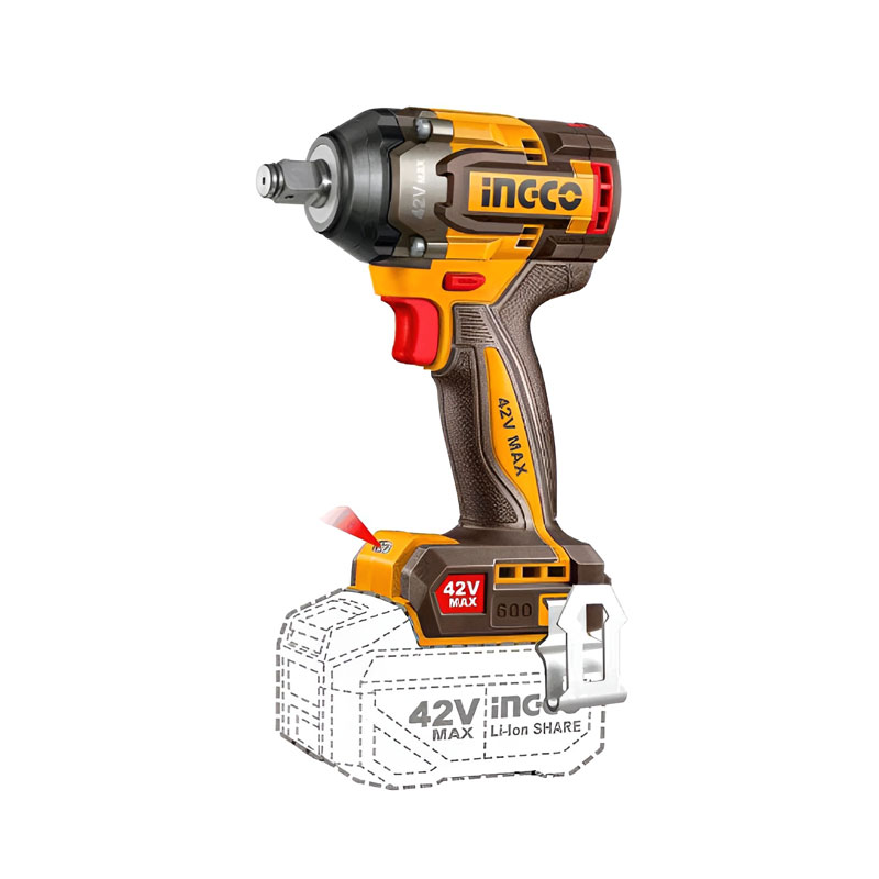 بکس شارژی 600 نیوتن اینکو مدل CIWLI42602