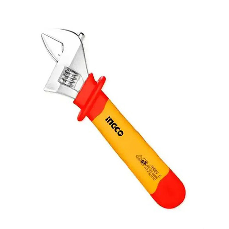 آچار فرانسه عایق بر فشار قوی 8 اینچ اینکو مدل HIADW081 آچار فرانسه عایق بر فشار قوی 8 اینچ اینکو مدل HIADW081