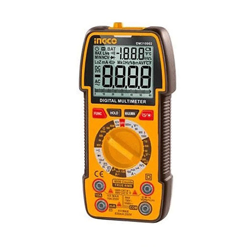 ست مولتی متر کلمپی و دیجیتال اینکو مدل DM3068