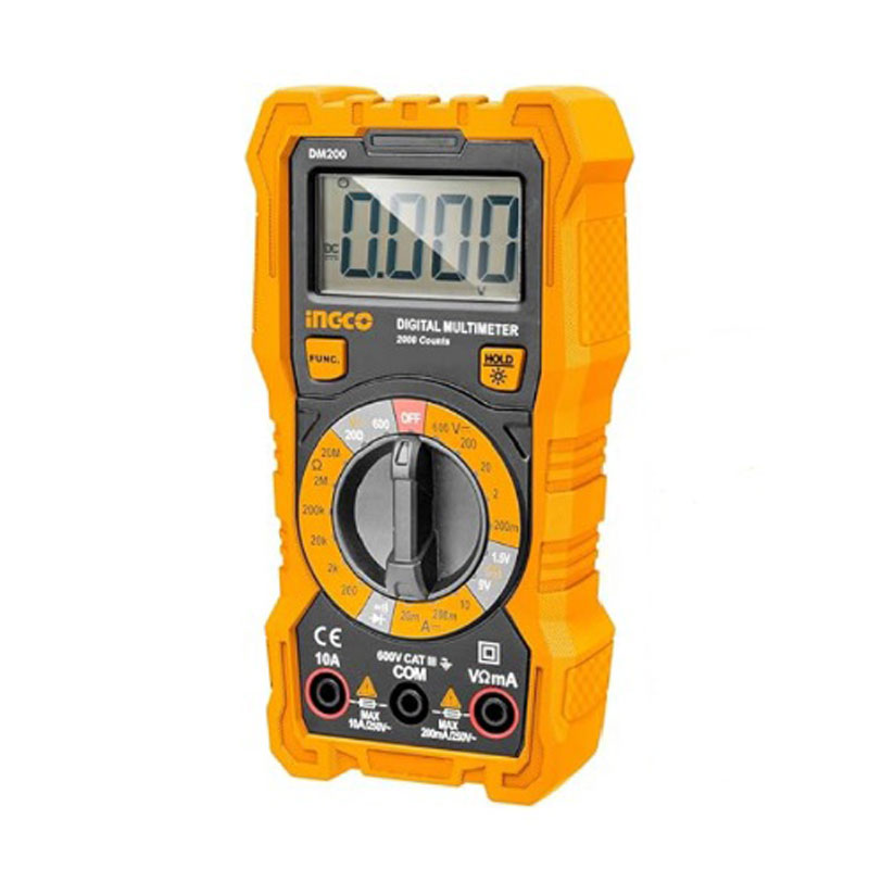 مولتی متر دیجیتال 600V اینکو مدل DM200
