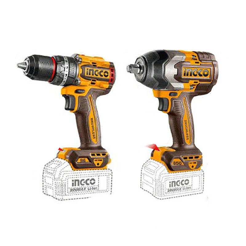 کیت ترکیبی شارژی 2 عددی اینکو مدل COSLI250586