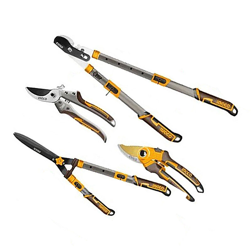 ست قیچی باغبانی 4 عددی اینکو مدل HLT93401