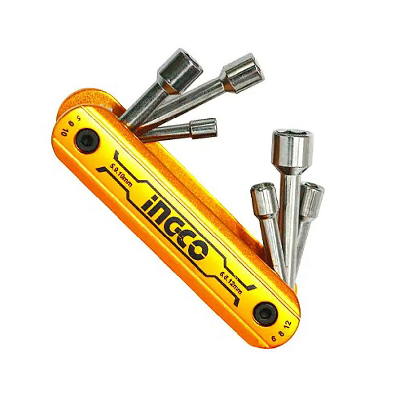 ست بکس چاقویی 6 عددی اینکو مدل HFND0601 ست بکس چاقویی 6 عددی اینکو مدل HFND0601