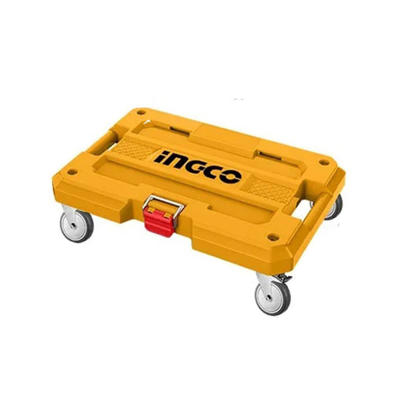 پایه چرخ دار جعبه ابزار کارگاهی اینکو مدل HHWB61001