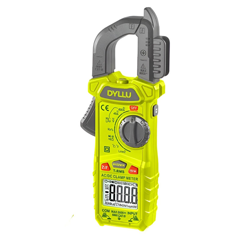 مولتی متر انبری 400 آمپر AC-DC دایلو مدل DTDM65035