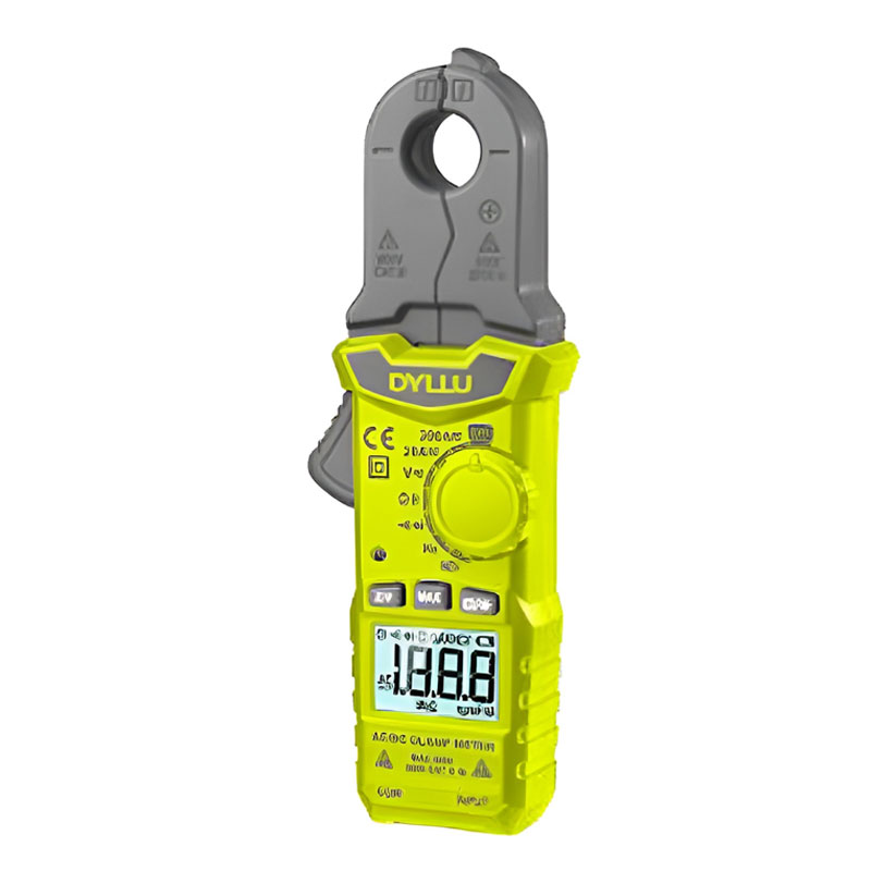 مولتی متر انبری 200 آمپر AC-DC دایلو مدل DTDM65015