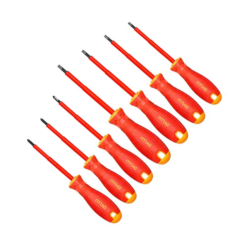 ست 7 عددی پیچ گوشتی عایق دار دایلو مدل DTSS7407