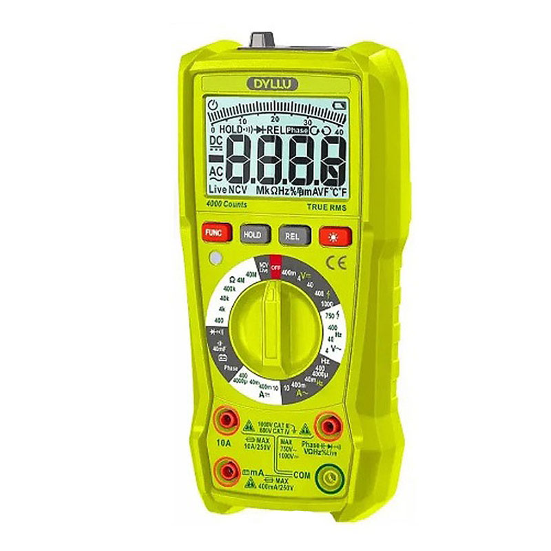 مولتی متر دیجیتال دایلو مدل DTDM2502