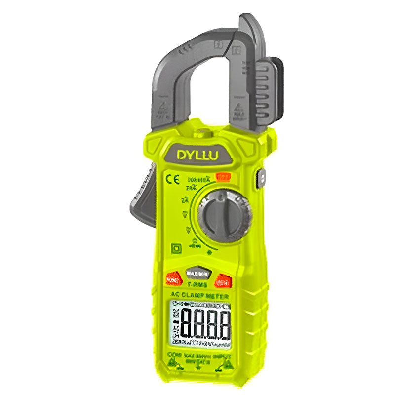مولتی متر انبری 400 آمپر دایلو مدل DTDM6503