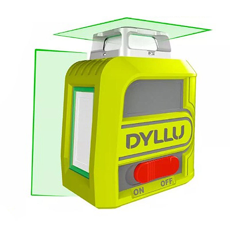 تراز لیزری 5 خط سبز دایلو مدل DTLE2M05