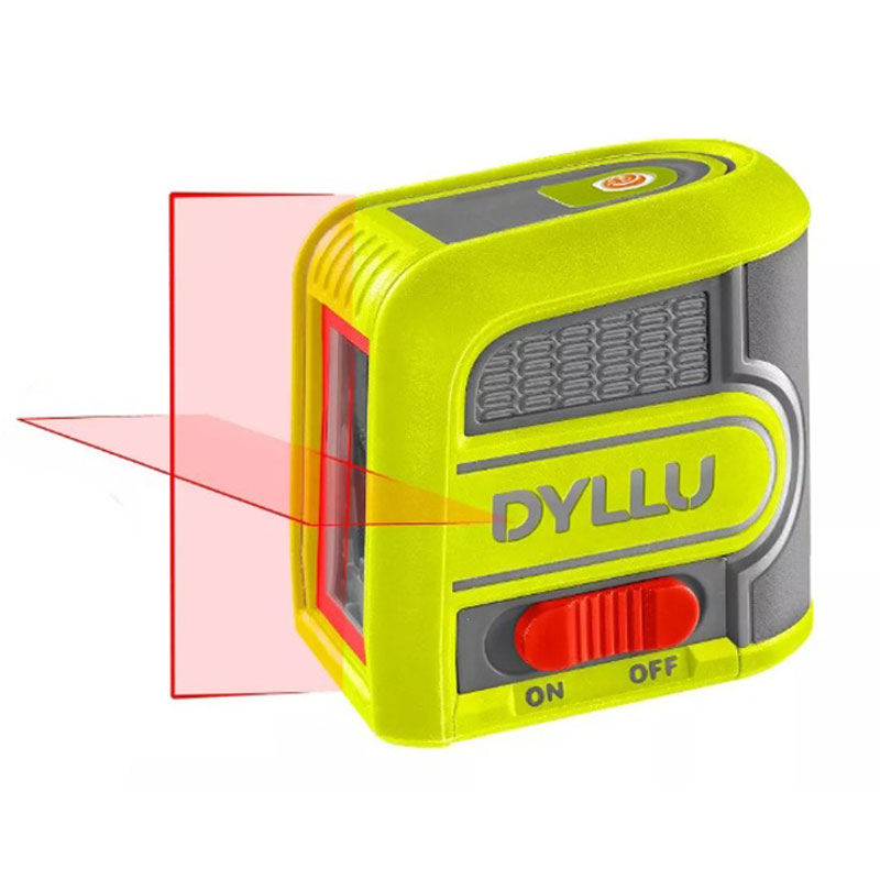 تراز لیزری 2 خط قرمز دایلو مدل DTLE1M03