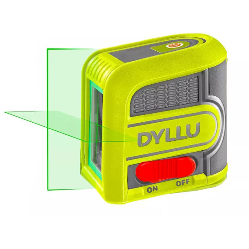 تراز لیزری 2 خط سبز دایلو مدل DTLE2M03