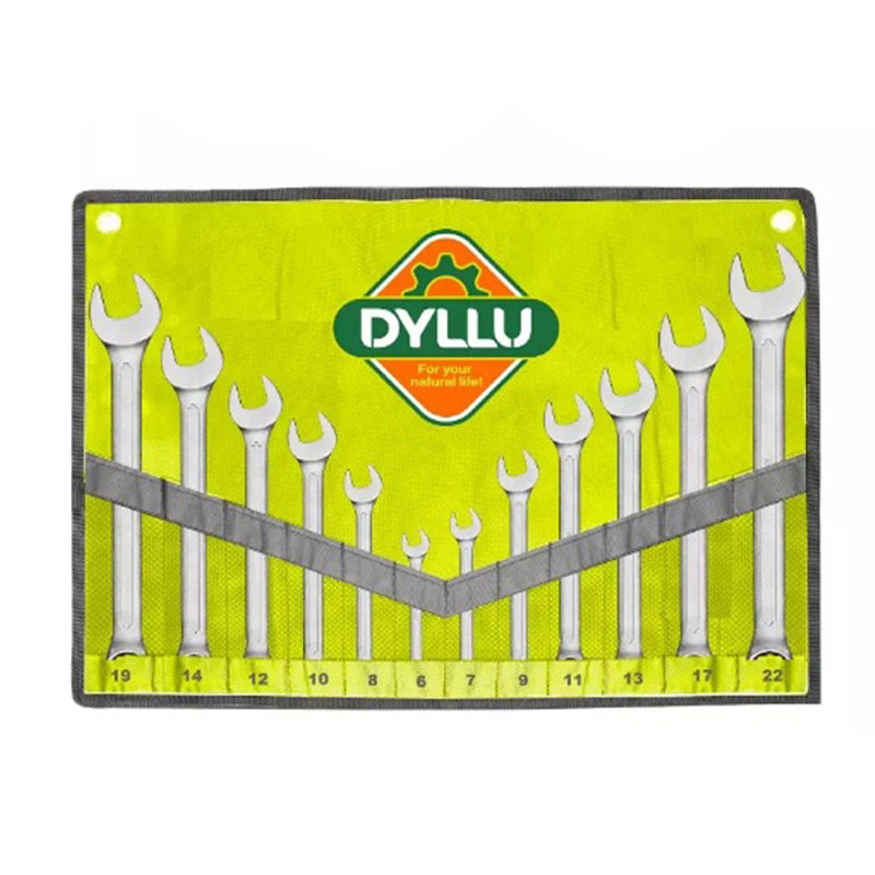 ست 12 عددی آچار یکسر رینگ دایلو مدل DTSP1M12