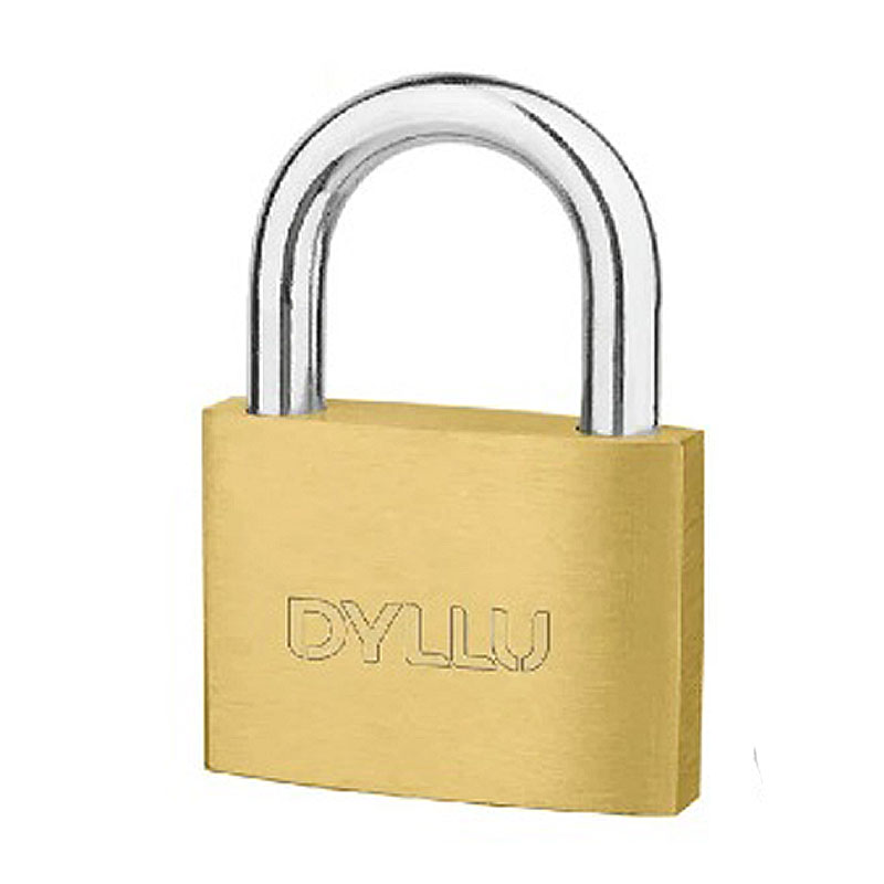 قفل آویز 60 میلی متر برنجی دایلو مدل DTPD1460