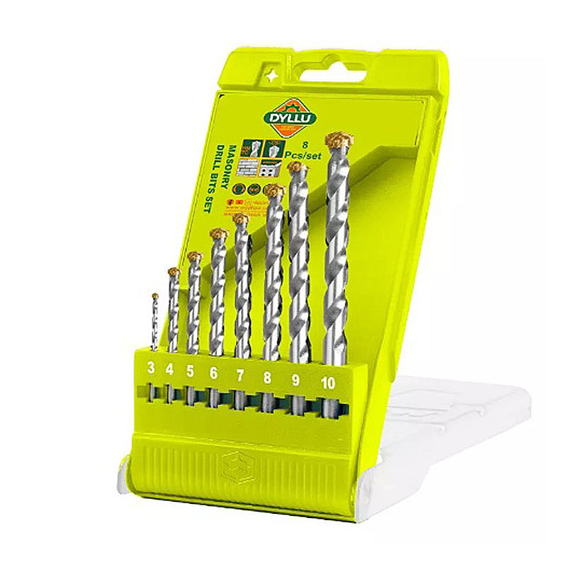 ست 8 عددی مته الماسه دایلو مدل DTMJ6B08