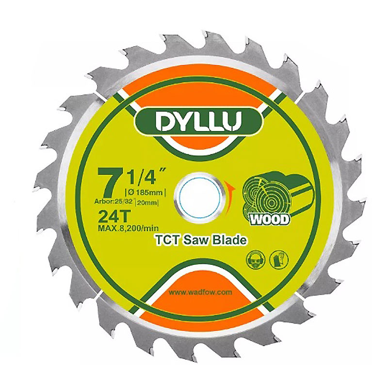 دیسک الماسه 185 میلی متری 24 دندانه دایلو مدل DTTC1K04
