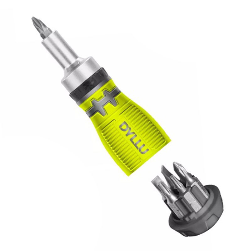 پیچ گوشتی تخم مرغی جغجغه ای دایلو مدل DTSS8608