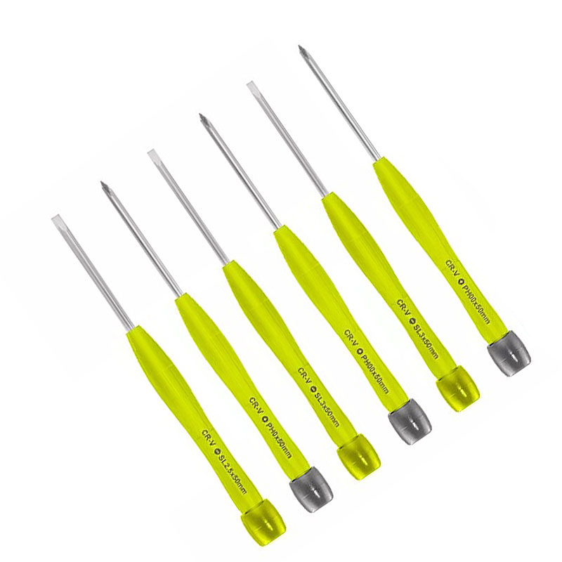 ست 6 عددی پیچ گوشتی ریز ساعتی دایلو مدل DTSS2B06