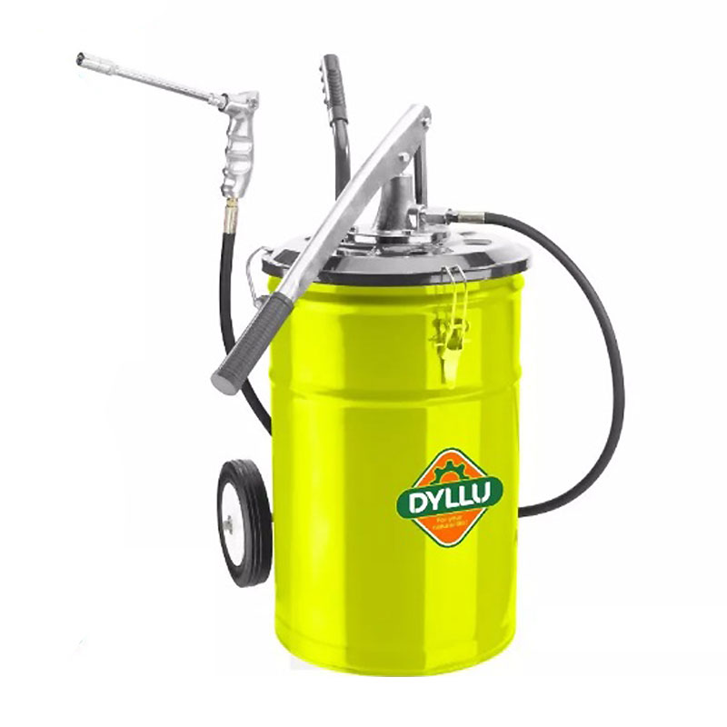 پمپ واسگازین سطلی چرخ دار 25 کیلویی دایلو مدل DTHY2A25