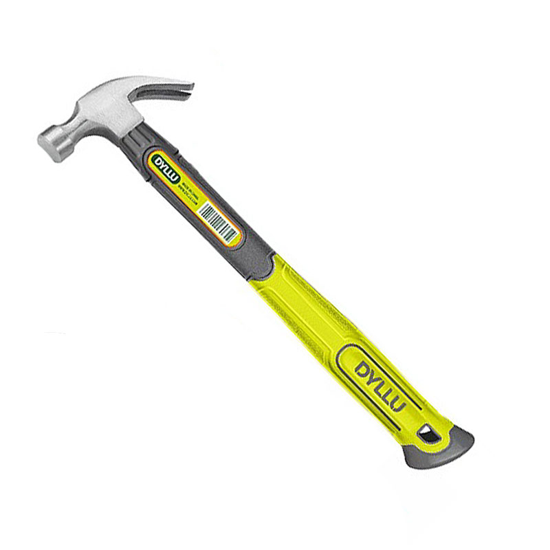 چکش میخ کش 450 گرمی دسته فایبر دایلو مدل DTHM3316