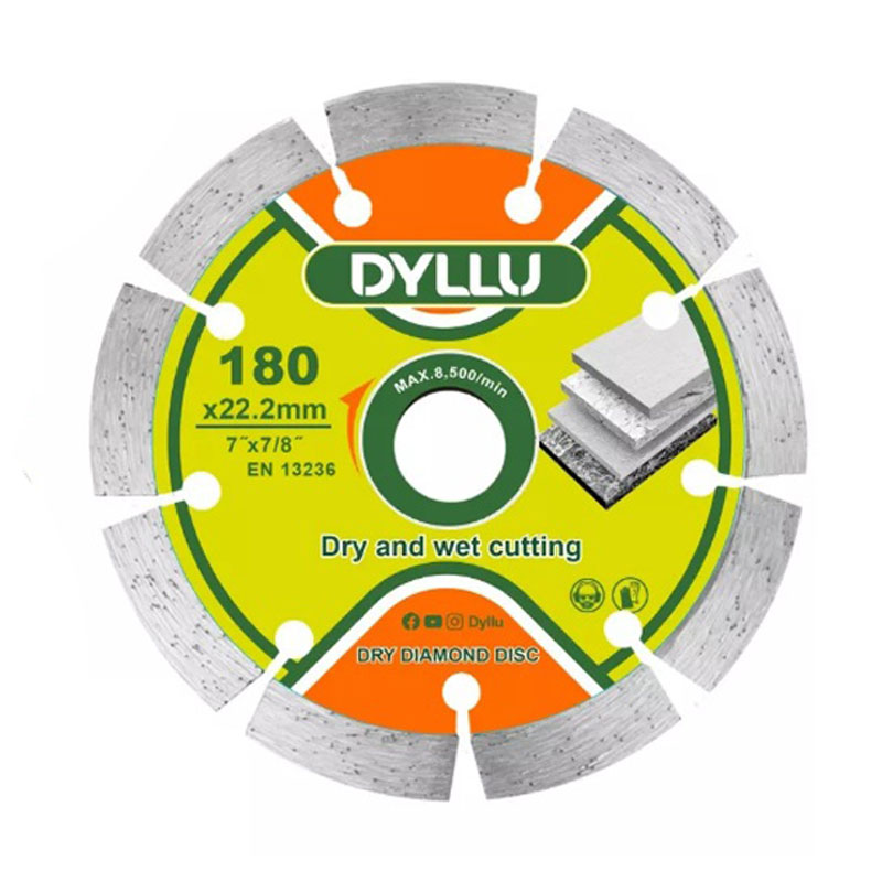 دیسک گرانیت بر 180 میلی متر دایلو مدل DTDC1K04