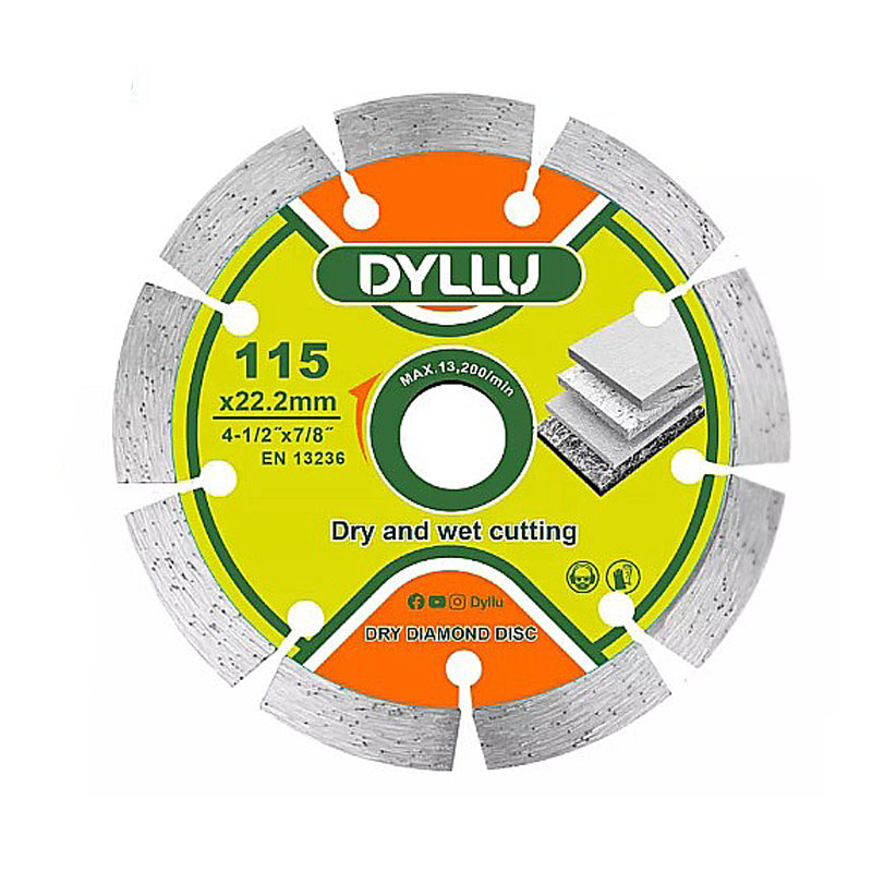 دیسک گرانیت بر 115 میلی متر دایلو مدل DTDC1K02